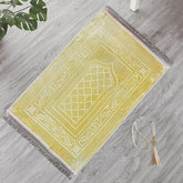 Premium Velvet Prayer Mat - Barakah