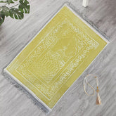 Premium Velvet Prayer Mat - Fajr