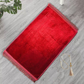 Premium Velvet Prayer Mat - Iman