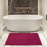 Greek Bath Mat – Red