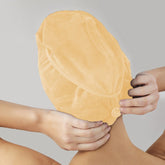 Hair Turban / Hair Towel - Light Yellow