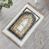 Premium Velvet Prayer Mat - Qiyam