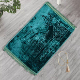 Premium Velvet Prayer Mat - Tahajjud