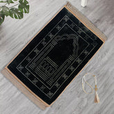 Premium Velvet Prayer Mat - Khushu