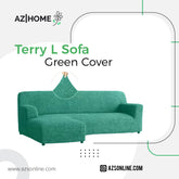 Terry L Sofa Cover – Green