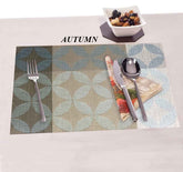 6 Piece Table Matt - Thicket