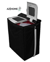 Twin Tub Black Washing Machine cover