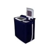 Twin Tub Blue Washing Machine cover