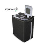 Twin Tub Grey Washing Machine cover