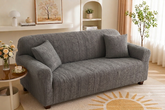 Bohemian Sofa Cover - Grey