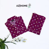 Women Loungewear - Polka Dot