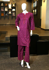 2 Piece Printed Lawn Suit - Arianne
