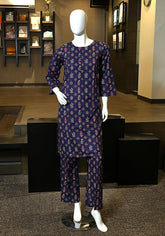 2 Piece Printed Lawn Suit - Solara