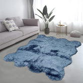 Lounge Size Furry Rug (180_180CM) - Grey