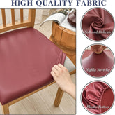 Chair Seat Covers- Maroon