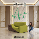 Jersey Sofa Cover- Olive Green