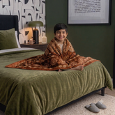 Printed Kids Blanket - Cozy