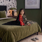Printed Kids Blanket - Hush