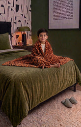 Printed Kids Blanket - LittleGlow
