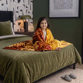 Printed Kids Blanket - Puffy