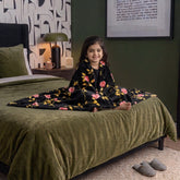 Printed Kids Blanket - Sleepy