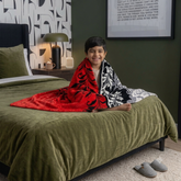Printed Kids Blanket - Snuggle