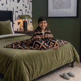 Printed Kids Blanket - Twinkle