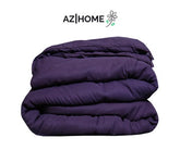 Duvet Quilt Comforter - 200 GSM - PURPLE