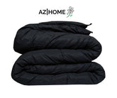 Duvet Quilt Comforter - 200 GSM - BLACK