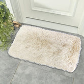 Plush Foot Matt – Beige