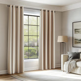 Premium Velvet Curtain - BEIGE