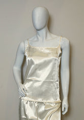 Silk Camisole - White