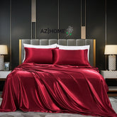 Premium Satin Sheet - Red