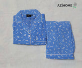 Women Loungewear - Blue Bone