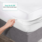 Premium Microfiber Zippered Waterproof Mattress