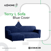 Terry L Sofa Cover – Navy Blue