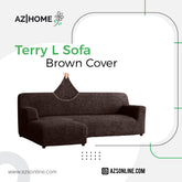 Terry L Sofa Cover – Brown