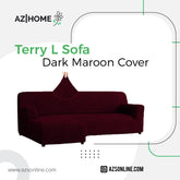 Terry L Sofa Cover – Maroon