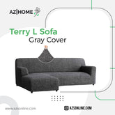 Terry L Sofa Cover – Grey