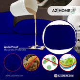 Water Proof Mattress Protector - Blue