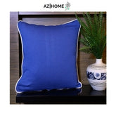 Jersey cusion covers Blue