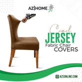 Dining Room Chair Covers – Camel Brown