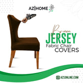 Dining Room Chair Covers – Brown