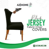 Dining Room Chair Covers – Black