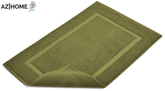 Premium Bath Mat – Olive Green