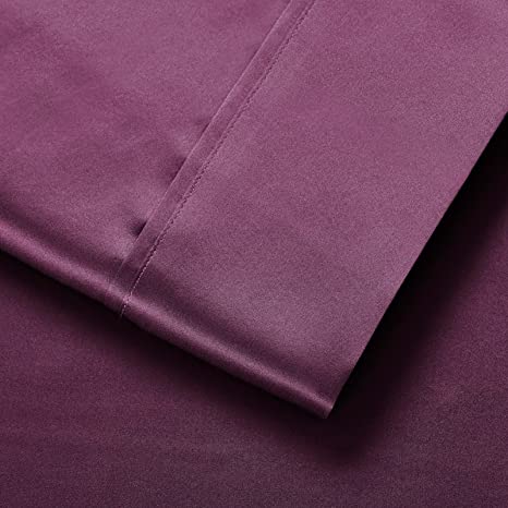 Premium Satin Sheet - Purple