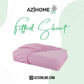 Bed Fitted Sheet Jersey-Pink