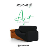 Jersey Sofa Cover- Black