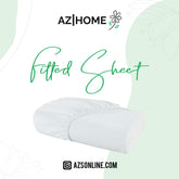 Bed Fitted Sheet Jersey-White