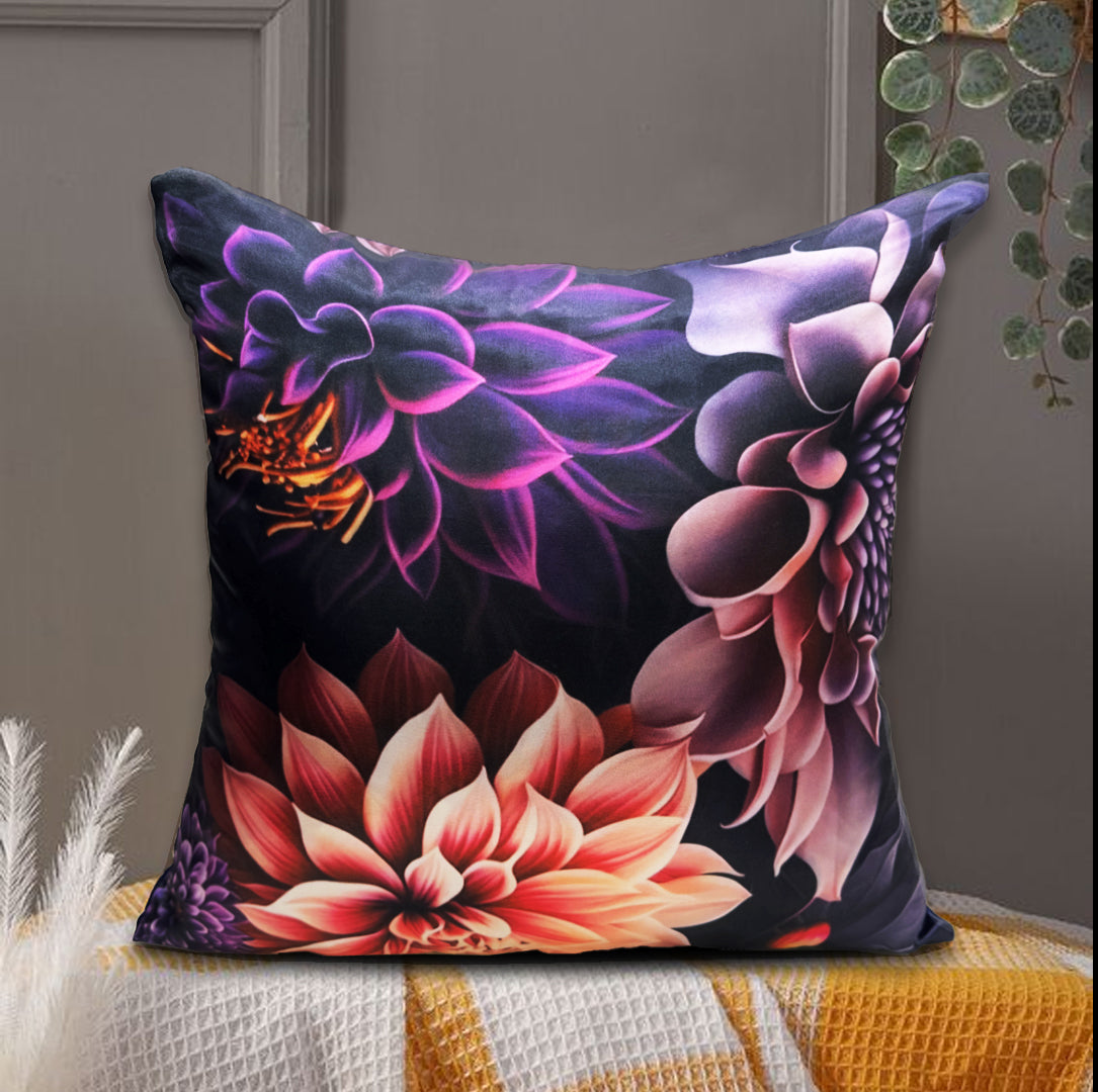 3D Printed Silk Cushion Cover - Mariposa